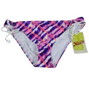 Hobie Pink Tie Dye Bikini Bottoms